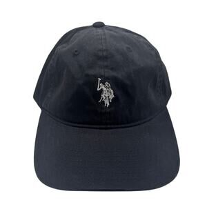 NWT U.S. Polo Assn. Classic Hat Navy Blue